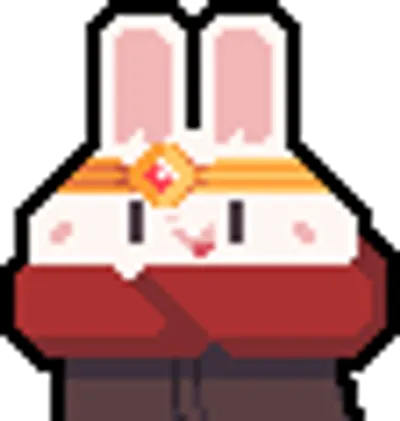 Sephiria official player portrait — Adventurer Bunny