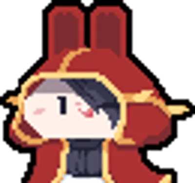 Sephiria official player portrait — Red-Hooded Rabbit