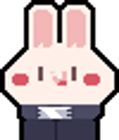 Sephiria official player portrait — pink rabbit, likely Pink Bunny, unconfirmed