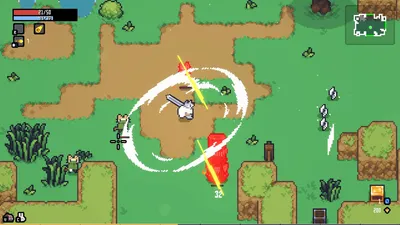 Sephiria forest biome combat