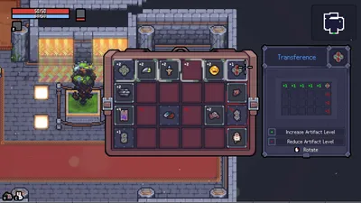 Artifact upgrade panel